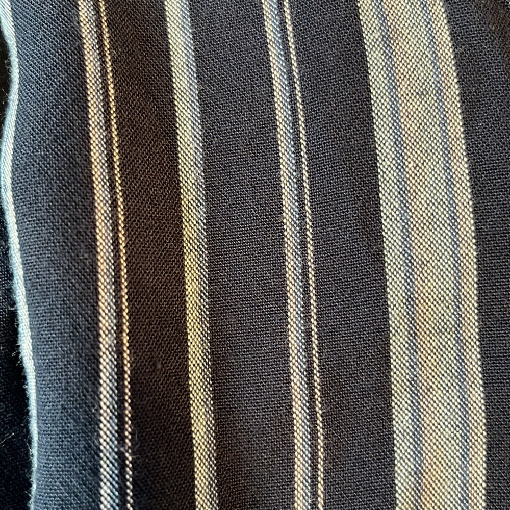 Universal Thread Button Down Striped Short Sleeve… - image 5